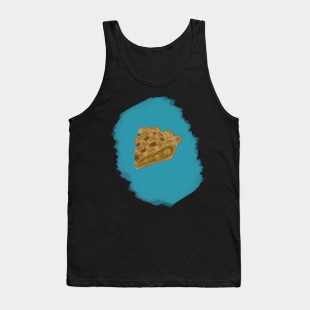 Apple Pie Tank Top by tesiamarieart